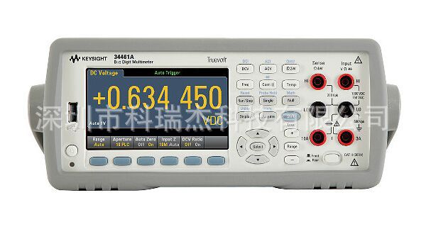是德(安捷伦)34461A数字万用表34401A替代品