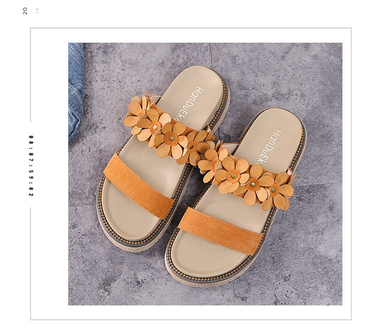 Chaussure été femme HANDO EKE en cuir véritable - Ref 3433593 Image 32