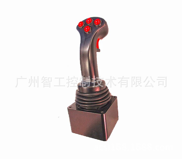 工业级品质、高可靠性的双轴万向操纵杆控制手柄操纵工程机械专用