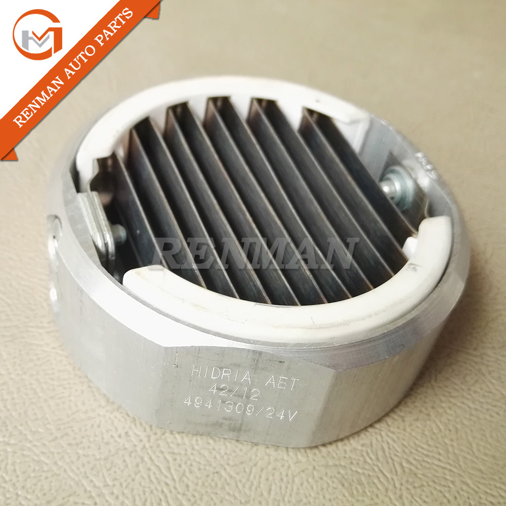 东风天龙柴油机进气预热器4941309康明斯电控发动机格栅加热器