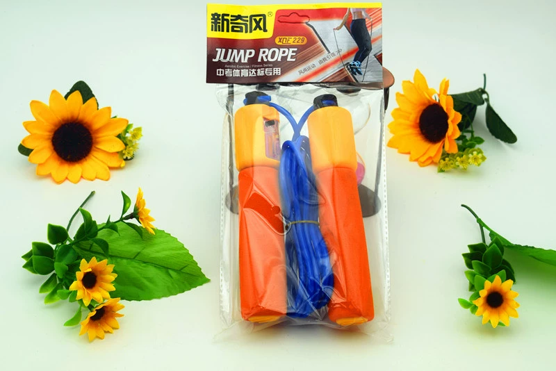 Sponge sports jump rope for teaching maths for students