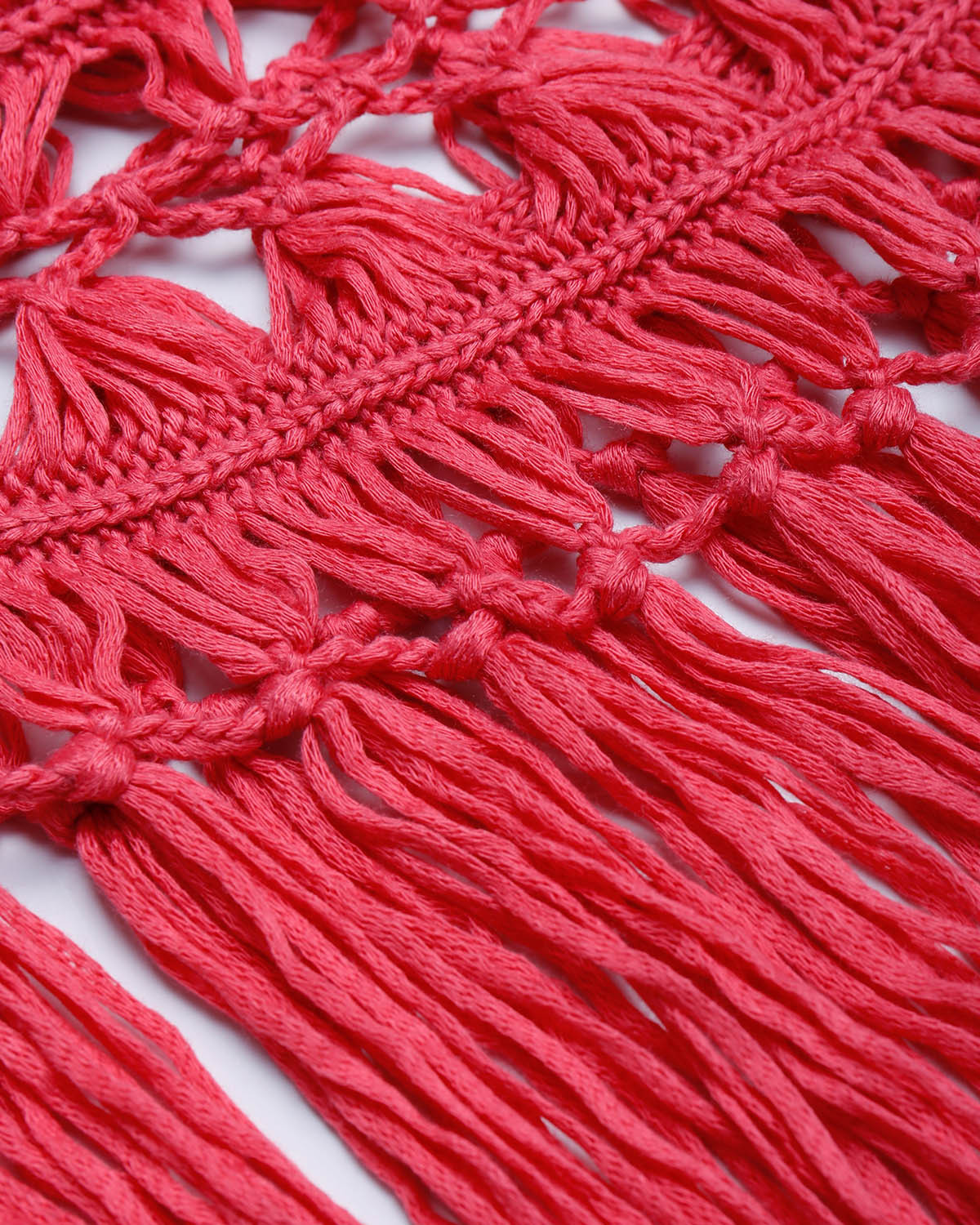 fashion solid color net knit sling beach dress NSMAN53325