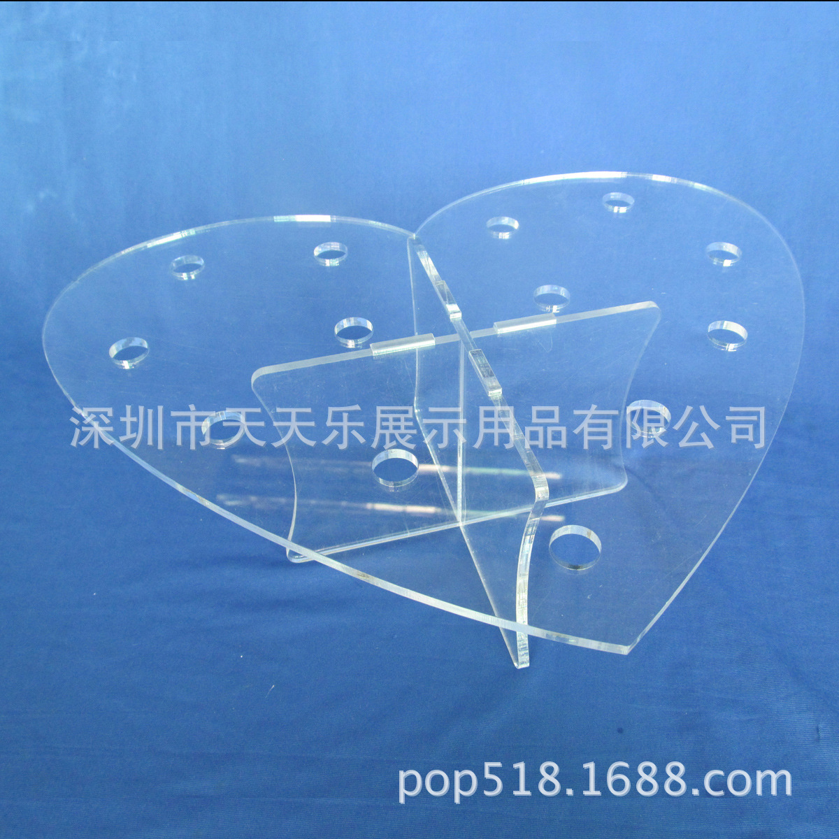 精美推推乐桶心形蛋糕杯 推推乐包装 推拉杯 蛋糕亚克力展示架