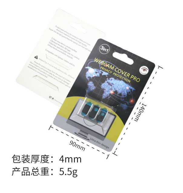 Copertura Webcam Privacy Per Laptop E Smartphone - Made In Germany - Foto 6