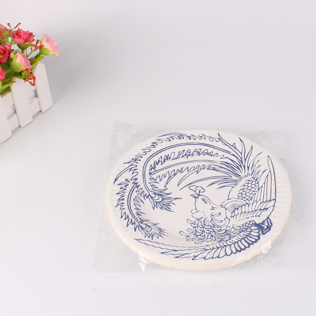 儿园教室走廊环境布置手工DIY装饰品 中国风青