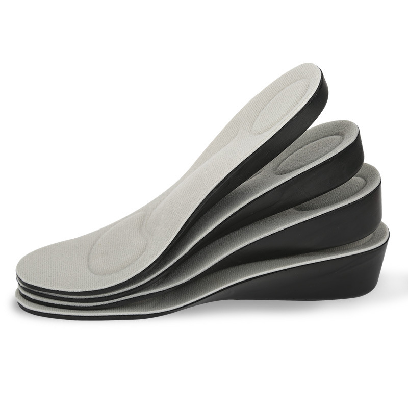 PU足弓物理內增高鞋墊新款隱形透氣足弓男女式運動鞋墊批發