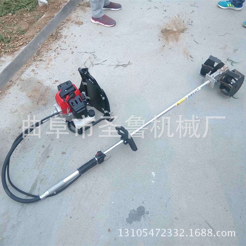 背負式鋤地機3