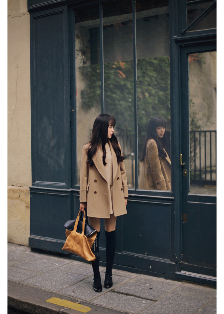 Manteau de laine femme - Ref 3417231 Image 9