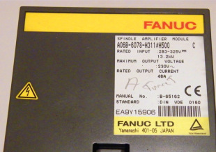 A06B-6078-H311#H500 FANUC Servo Controller Repair GE CNC Сервер машинного инструмента Ремонт