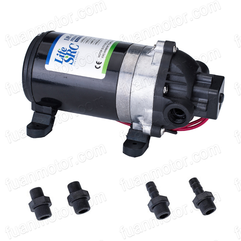 DP170M diaphragm pump 220V high pressure water pump agricultural irrigation industrial atomization self-priming pump 3
