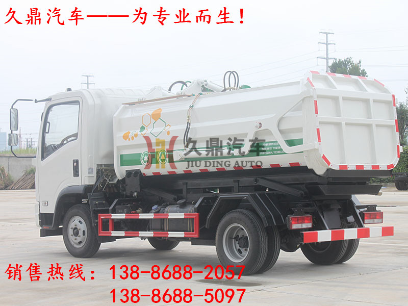 東風新款掛桶垃圾車 (7)