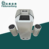 厂家定制摄像头补光灯12寸铝合金材质亚安室外防水护罩监控摄像机|ms