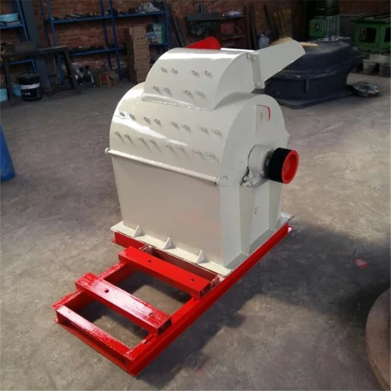 粮食植物原料 锯末粉碎机 木材边角料锤片破碎机 废菌棒粉碎机林