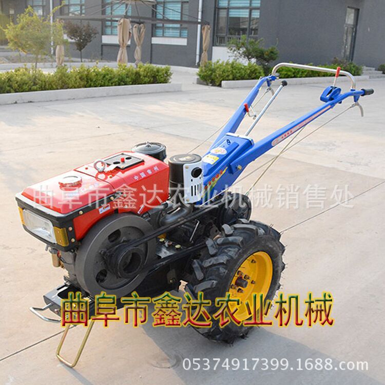 农用手扶拖拉机 手扶拖拉机 温室大棚开沟犁地机