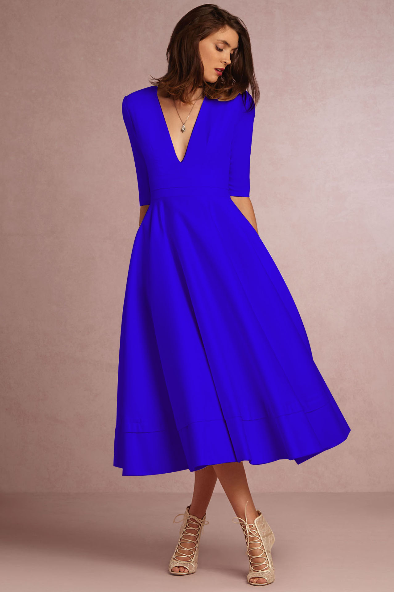 Robe femme CAMP en Gonny - Ref 3328041 Image 27