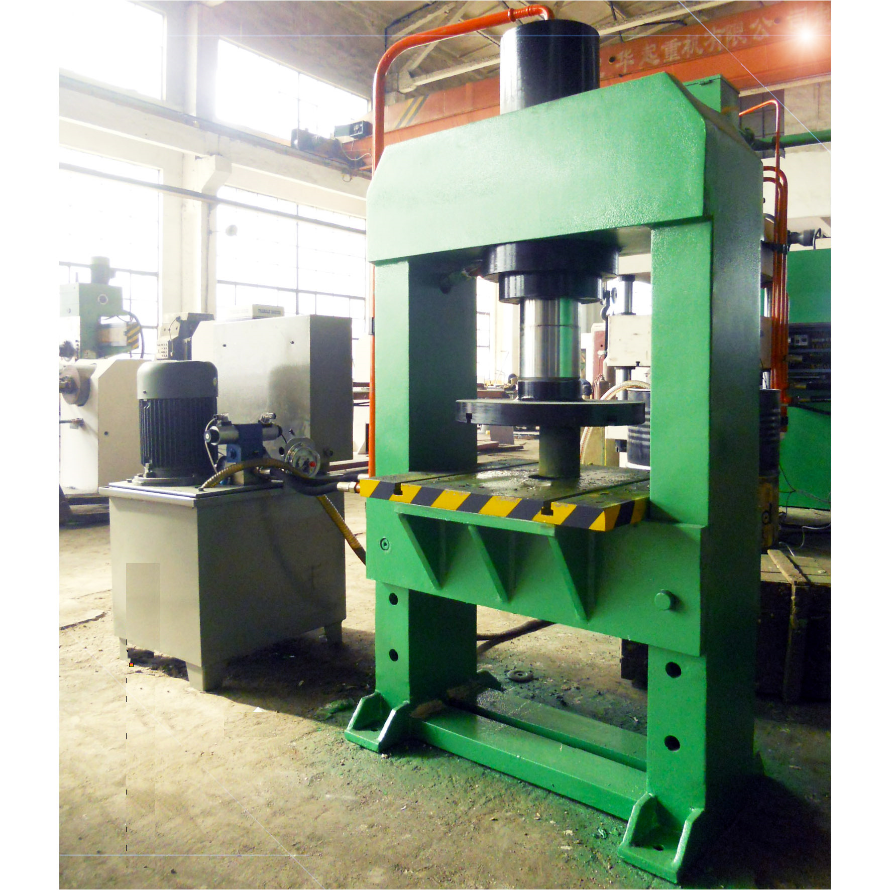 厂家直供多功能移动台冲孔压装门式油压机床 200T轴承压装液压机