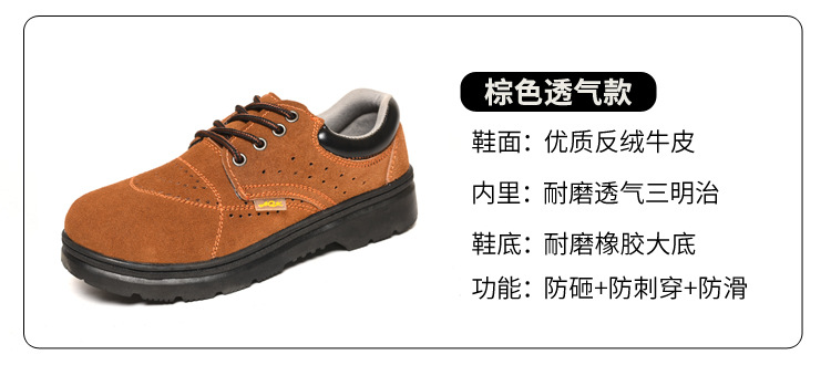 Chaussures de sécurité - Dégâts d impact - Ref 3405016 Image 35