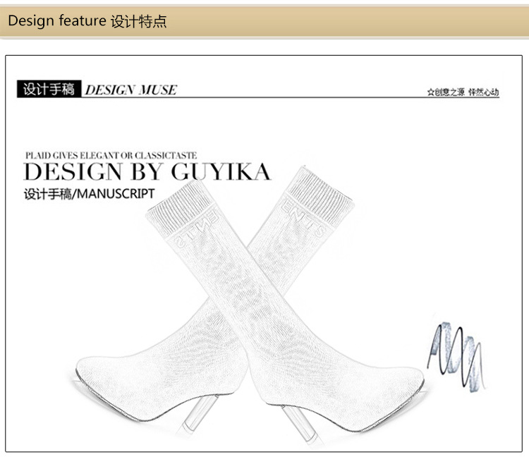 Bottes femme HUI HUIMEI en Laine - Ref 3355455 Image 15