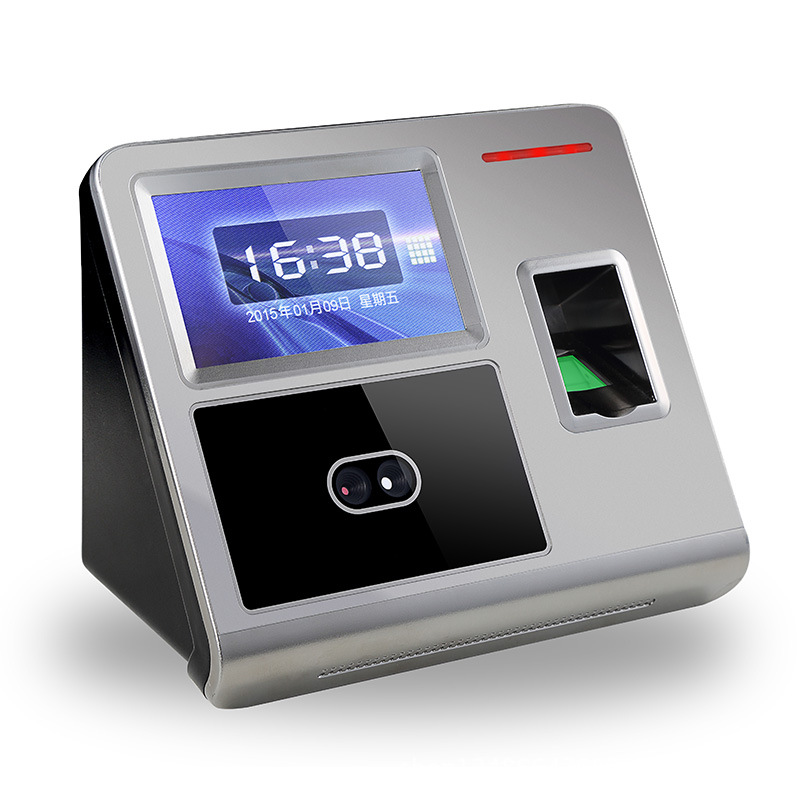 睿者易通S80人脸指纹考勤机 多功能考勤机网络人脸考勤机打卡机指