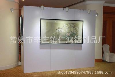 4公分厚度无缝展板展墙 国画展览板 活动展墙 美术展览板