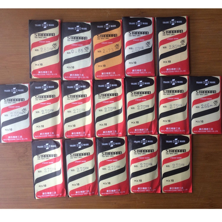 供应苏氏钻头D1.75 D2.72 D2.75 D2.73各种两位小数型号