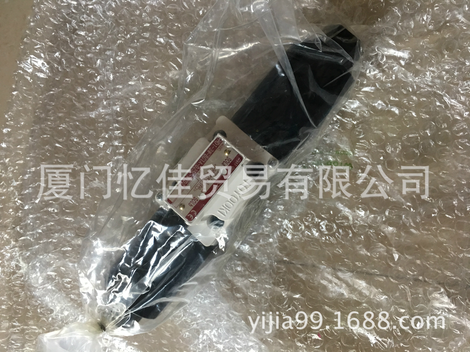 日本TOYOOKI电磁阀 HD1-3W-BCA-025C-WYD2A 日本原装丰兴电磁阀