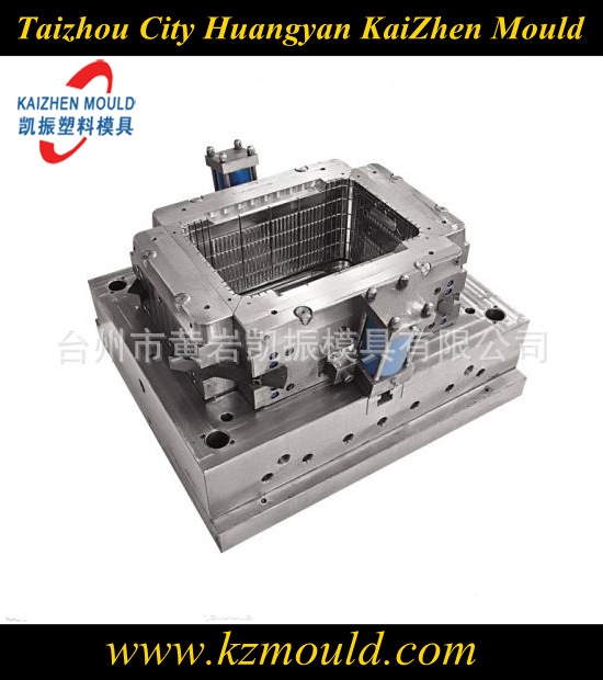 浙江塑料模具厂供应周转箱模具 中转箱模具 物流箱模具