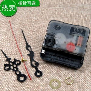 Оптовая DIY MUTE MUTE MATCH Шипление движения часы часы часы Jackie Clock Method Jump Seconds Scan Seconds 688 5168s