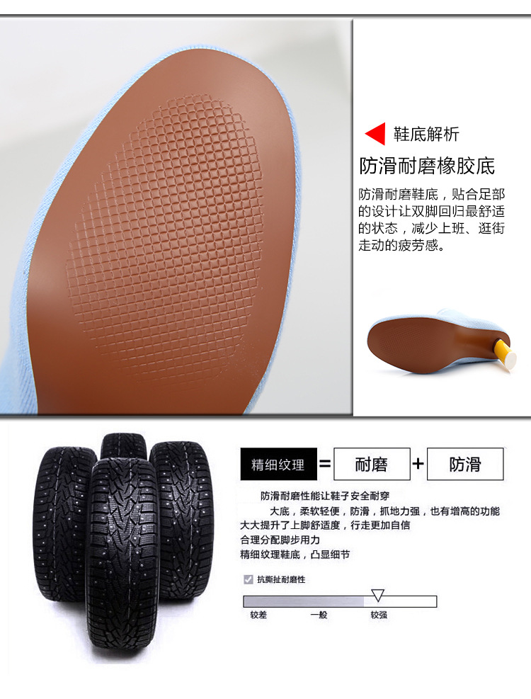 Bottes femme HUI HUIMEI en Laine - Ref 3355455 Image 21