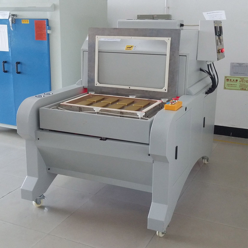 厂家直销大型量产化3D热升华真空机印制PC手机壳电脑壳3D金属制品