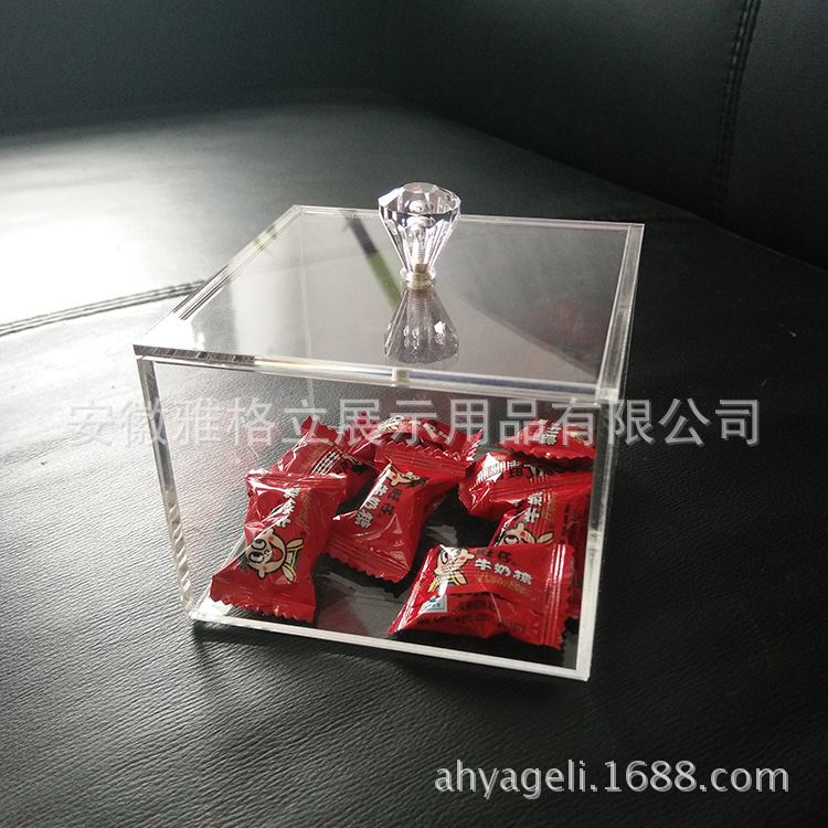 水晶把手食品盒