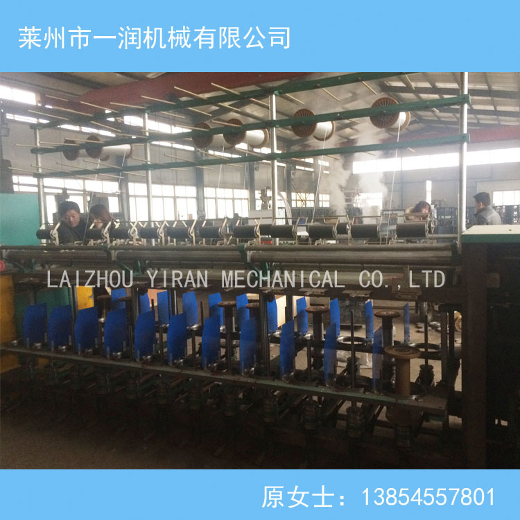 一润厂家供应数控环锭钢领板式捻线机；捻绳机