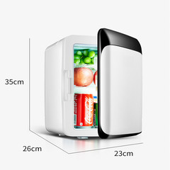Car Refrigerator Car Mini Refrigerator 10L Car Small Refrigerator Home and Car Dual Use Cooling and Heating Refrigerator