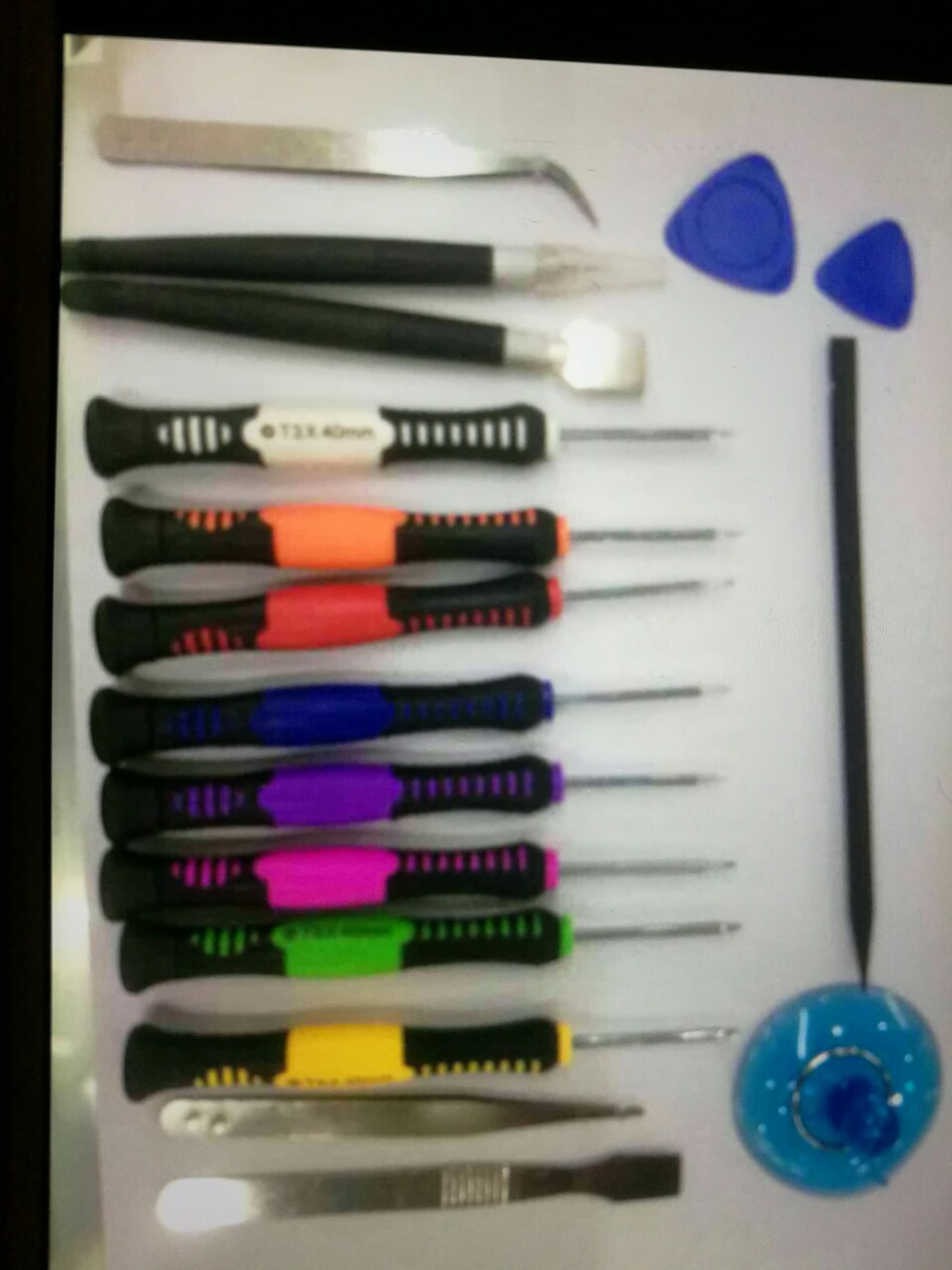 三星/诺基亚iphone5拆机工具/19件套手动工具组合工具精密拆卸