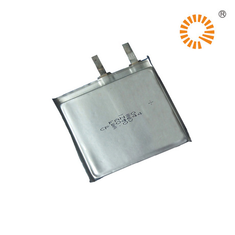 方形软包装一次锂电池CP504644 孚安特3V定制RFID电池