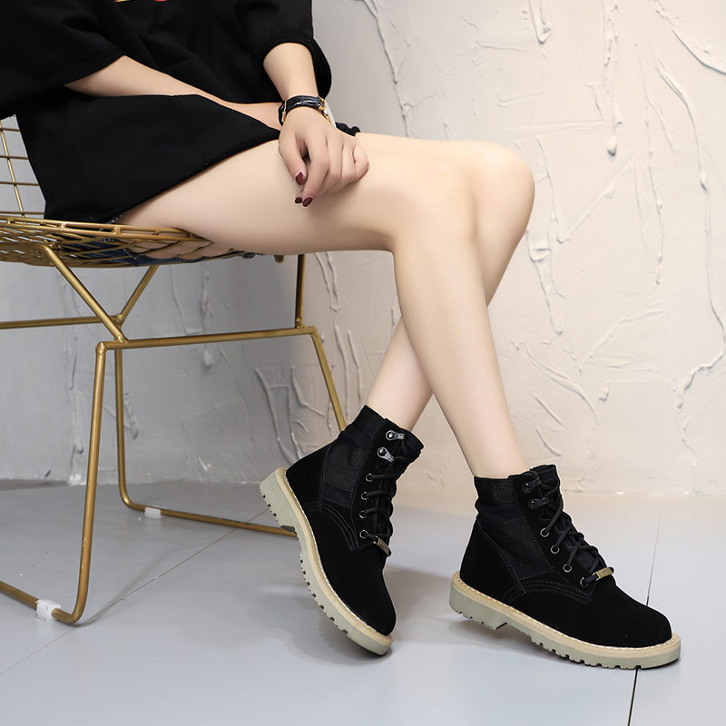 Bottes femme LOYLAN en En cuir - Ref 3355559 Image 4