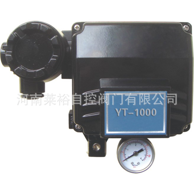 廠傢供應 YT-1000型電氣閥門定位器
