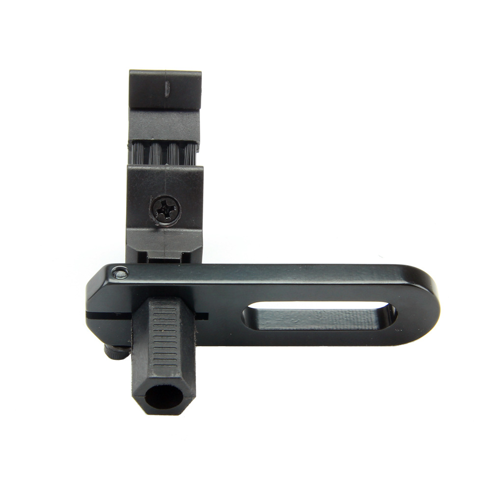 弓箭射箭配件TP812毛刷箭台 黑色鬃刷箭支三角箭台左右手厂家直供