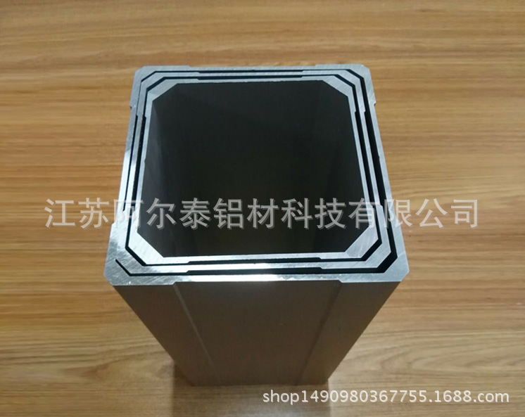 精品推荐薄壁榻榻米升降机铝型材