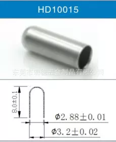 东莞宏德HD10015不锈钢感测头！交期准时/现货生产中免开模！