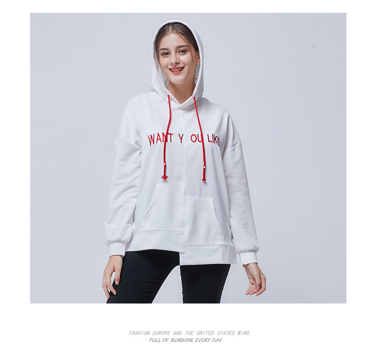 spring and autumn new fashion casual hooded sweatshirt  NSJR18180