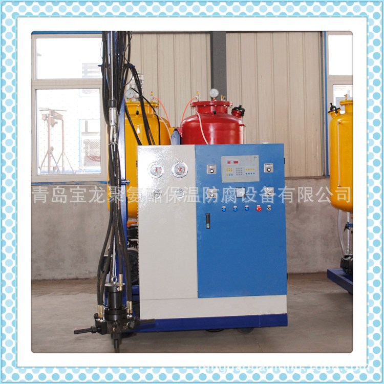长期供应PU发泡机宝龙高压经济型聚氨酯发泡机高压聚氨酯发泡机