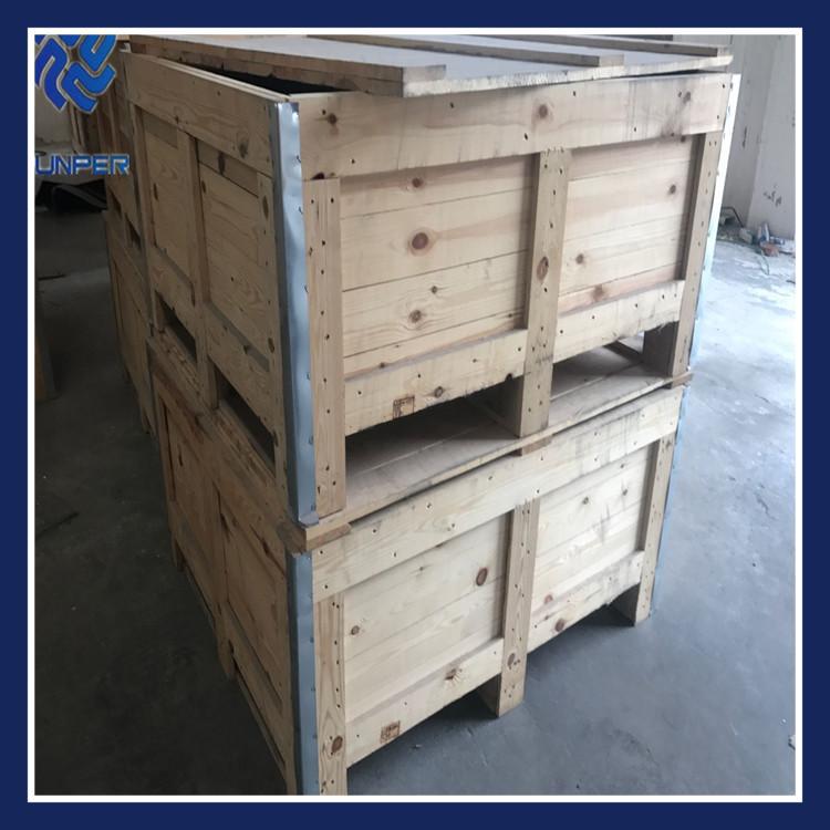 无锡澎湃厂家定做加工 出口木包装箱 定制实木熏蒸木箱松木IPPC|ms