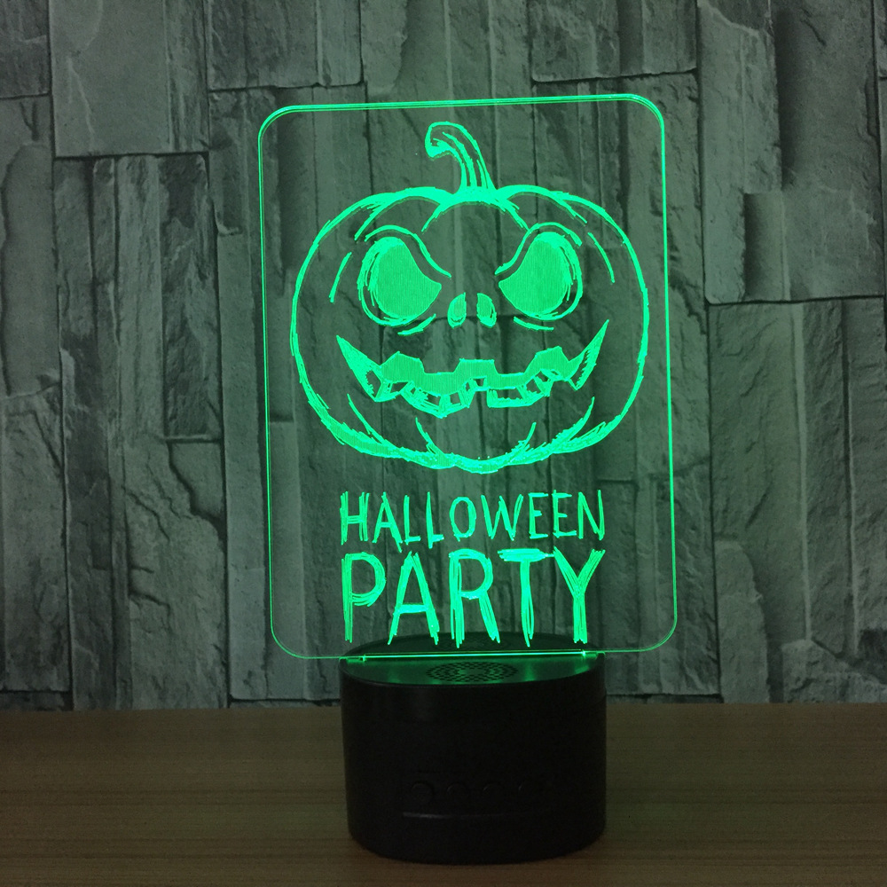 亚克力创意3d立体led小夜灯