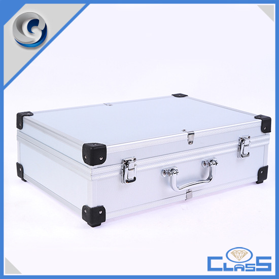 家用便携式工具箱收纳箱铝合金箱子