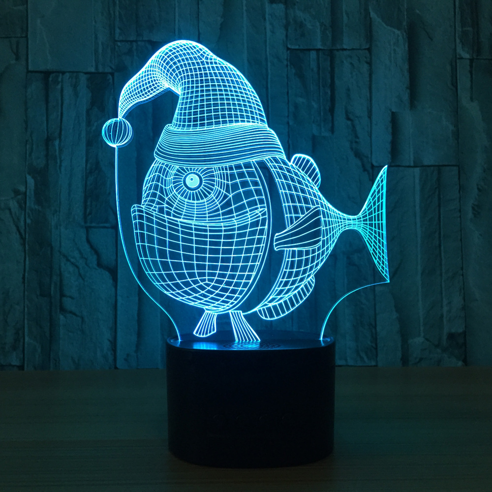 创意节能 智能家居LED灯 触摸USB充电