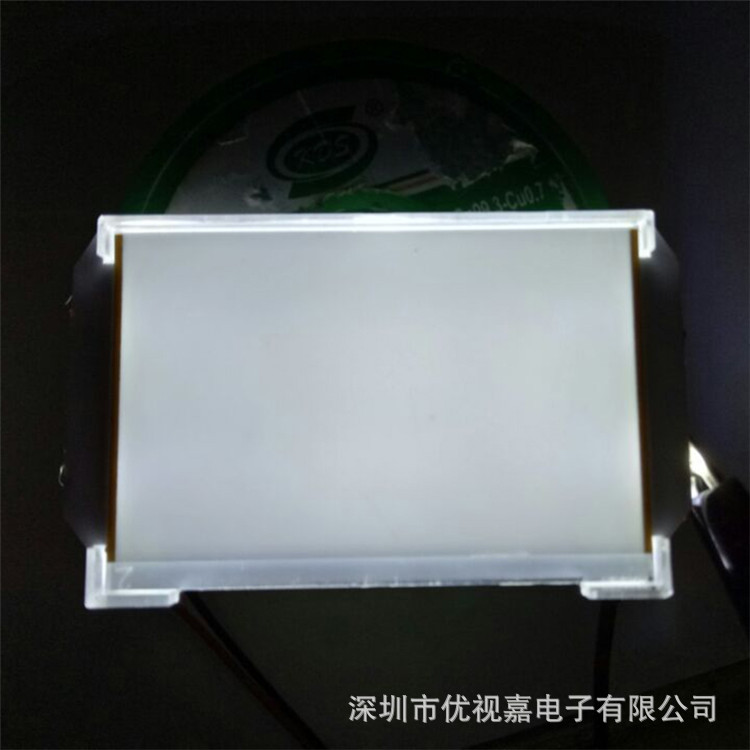 模组背光源厂家供应显示器件低耗能led导光板定制lcd背光源-阿里巴巴