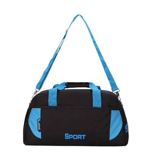 One-shoulder crossbody handbag trolley men's and women's Korean fashion sports bag cross-border travel bag casual outdoor fitness bag