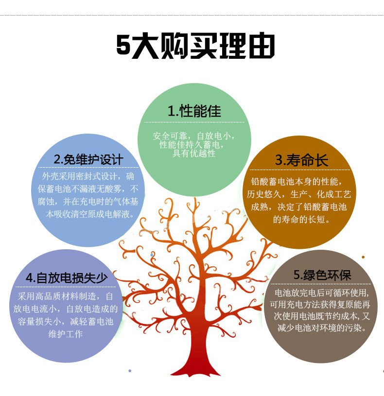 天能蓄电池6-FM-9 12V9AH参数规格图片_洛必达网