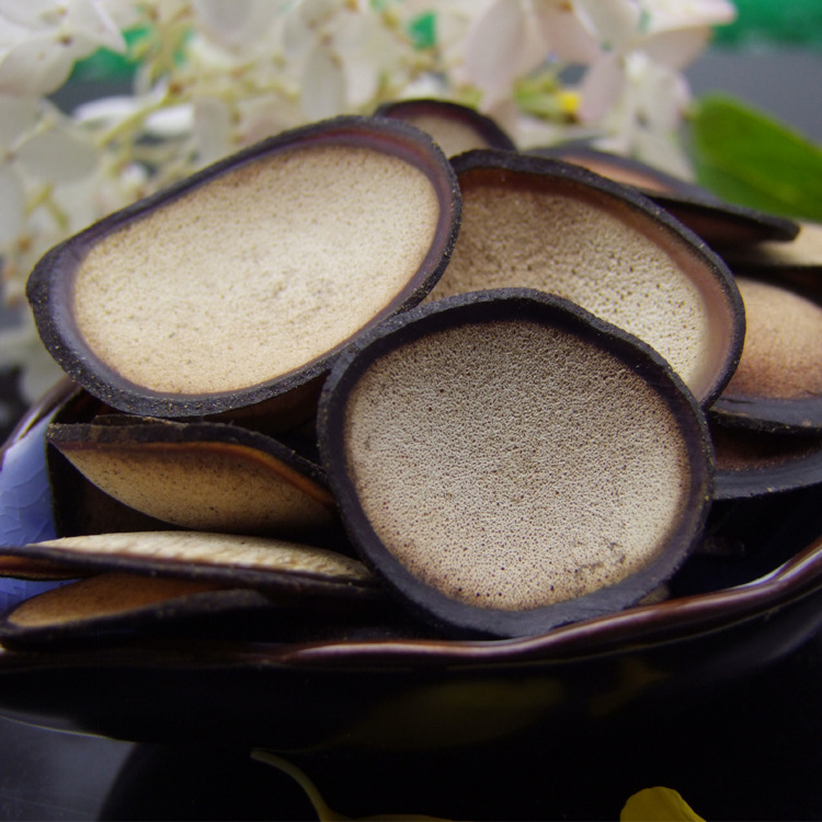 供应鹿茸片梅花白粉鹿茸切片带腊圈 厂家批发鹿茸半腊片鹿产品|ru